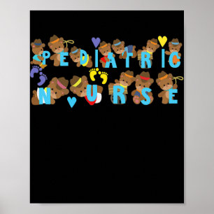 Pediatric Nurse  Poster
