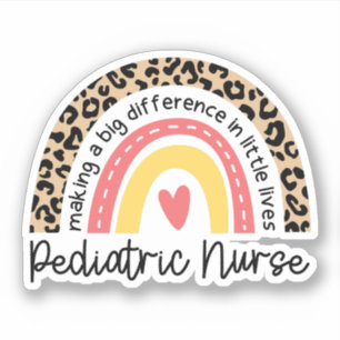 Pediatric Nurse Rainbow Pediatric Nursing