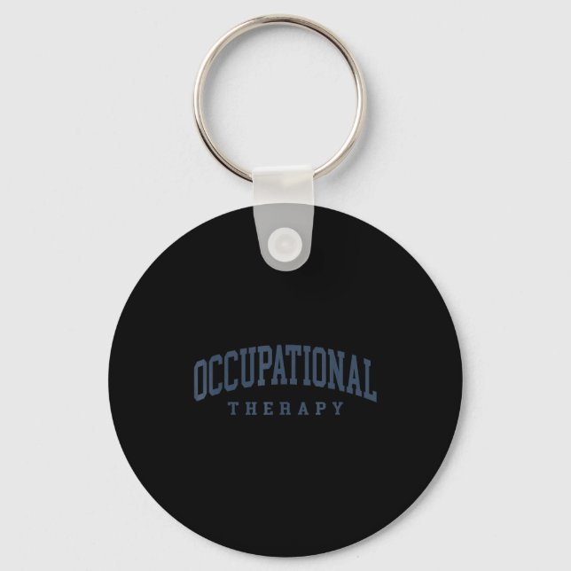 Pediatric occupational therapy occupational key ring (Front)