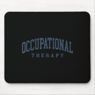 Pediatric occupational therapy occupational mouse pad