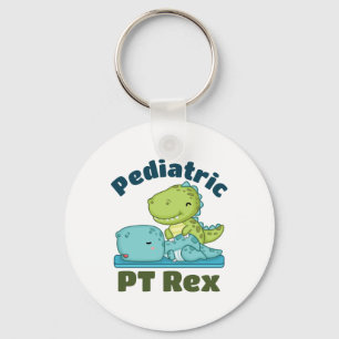 Pediatric PT Rex Physical Therapy Therapist Key Ring
