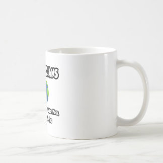 Pediatricians...Making the World a Better Place Coffee Mug