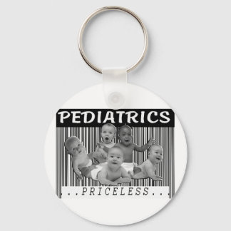 PEDIATRICS - PRICELESS BARCODE KEY RING