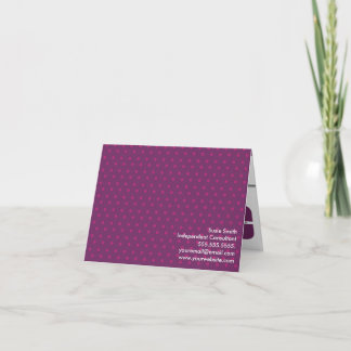 Pedicure Pack - Notecard with Envelope