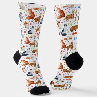 Pedigree Cats Socks