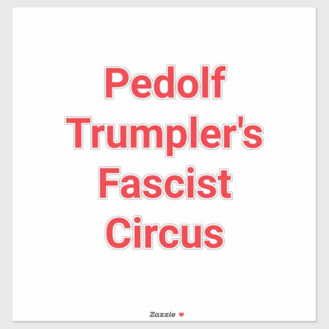 Pedolf Trumpler Circus Hankamer Artjunkhaus Comic (Sheet)