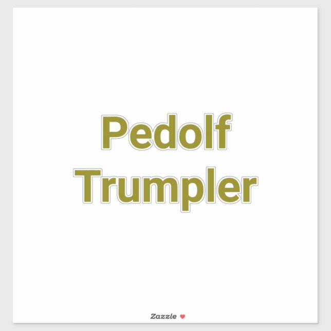 Pedolf Trumpler Hankamer Artjunkhaus Fun Comic Art (Sheet)