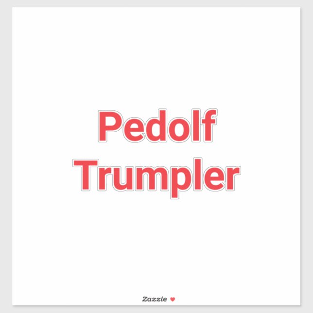 Pedolf Trumpler Hankamer Artjunkhaus Fun Comic Art (Sheet)