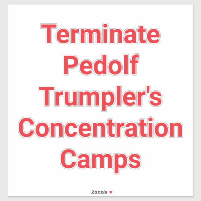 Pedolf Trumpler Illegal Camps Hankamer Artjunkhaus (Sheet)