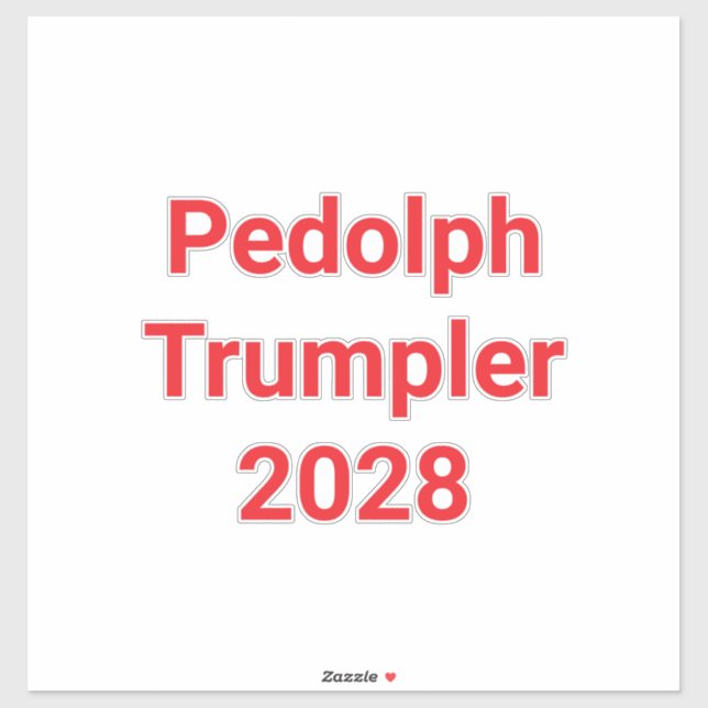 Pedolph Trumpler 2028 Hankamer Artjunkhaus Comic  (Sheet)