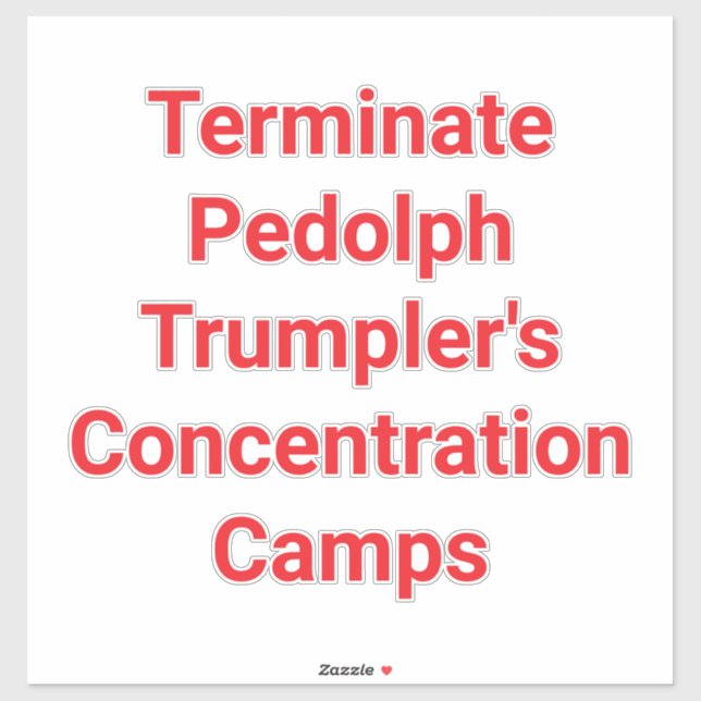 Pedolph Trumpler Illegal Camp Hankamer Artjunkhaus (Sheet)