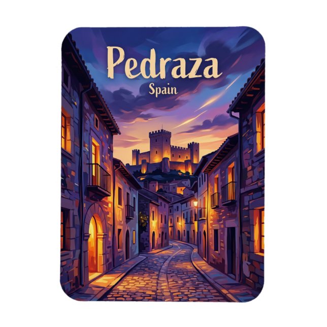 Pedraza Spain Magnet (Vertical)