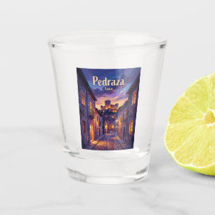 Pedraza Spain Shot Glass