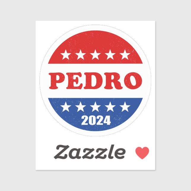 Pedro 2024 Best Presidential Candidate (Sheet)