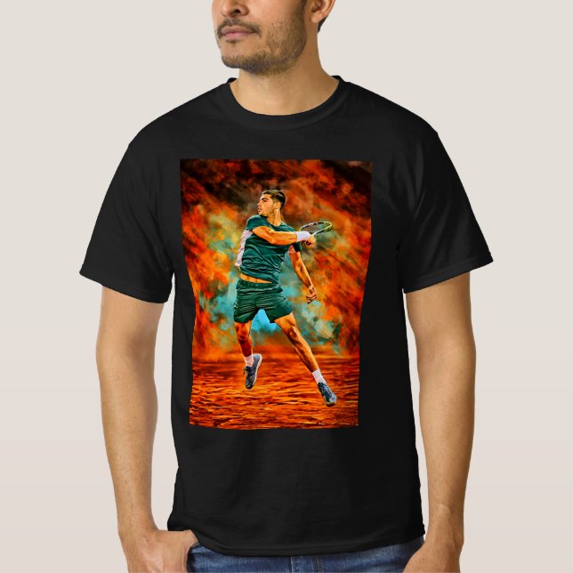 " Pedro Aguiar art" T-Shirt (Front)
