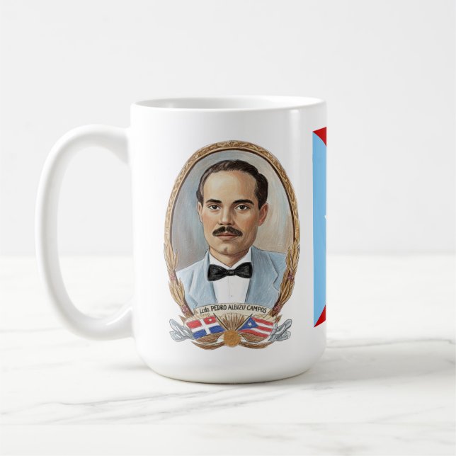 Pedro Albizu Campos Coffee Mug (Left)