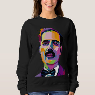 Pedro Albizu Campos Puerto Rico History Resiste Po Sweatshirt