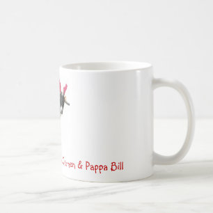 Pedro antlers, all the KIDS love Grandma Carmen... Coffee Mug