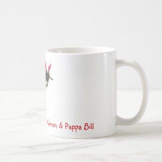 Pedro antlers, all the KIDS love Grandma Carmen... Coffee Mug