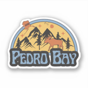 Pedro Bay, Alaska Sticker