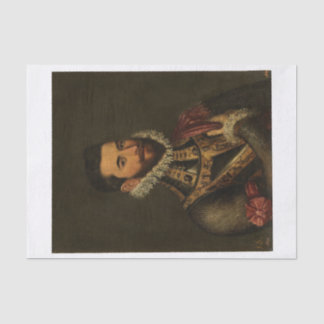 Pedro De Medici by Tintoretto Decoupage Tissue Paper