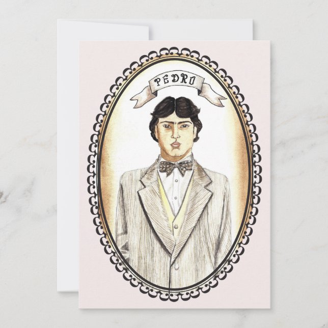 Pedro from Like Water for Chocolate (Front)