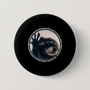 Pedro Funny Racoon Dancing Meme 6 Cm Round Badge