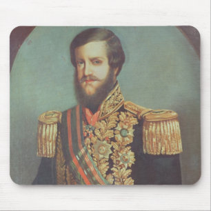 Pedro II  Emperor of Brazil Mouse Pad
