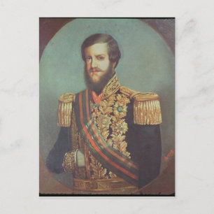 Pedro II Emperor of Brazil Postcard