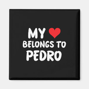 Pedro - My Heart Belongs To Pedro - Love Magnet