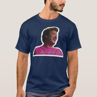 Pedro Pascal Daddy is a State of Mind White outlin T-Shirt