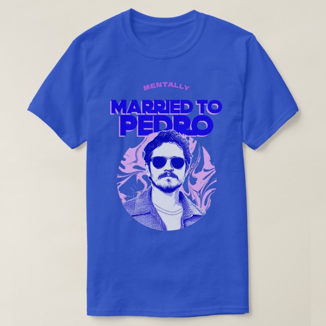 Pedro Pascal Fan T-Shirt (Design Front)