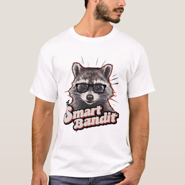 Pedro Racoon stylish T-Shirt (Front)