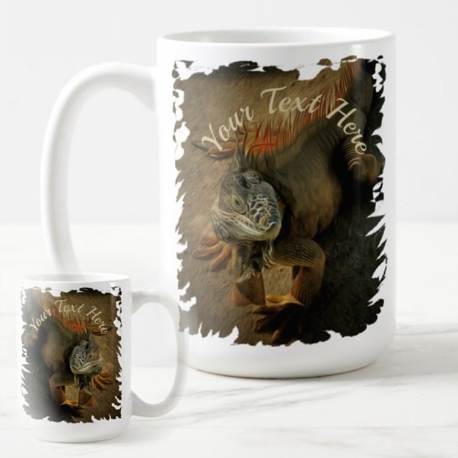 Pedro the Iguana 0768 Coffee Mug (Creator Uploaded)