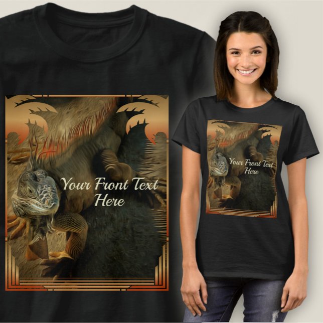 Pedro the Iguana 0768 T-Shirt (Creator Uploaded)