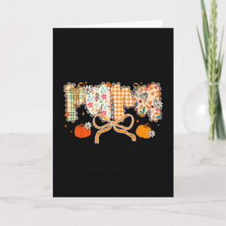 Peds Crew Nurse Fall Heart Paediatrics Pumpkin Tha Card