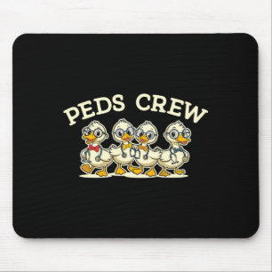 PEDS Crew Paediatrics Nurse Paediatrician RN Mouse Pad