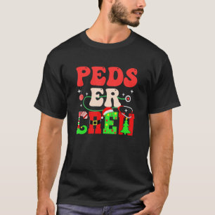 Peds ER Paediatrics Nurse Emergency Nurse Cool Chi T-Shirt