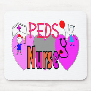 PEDS NURSE Adorable gifts Mouse Pad