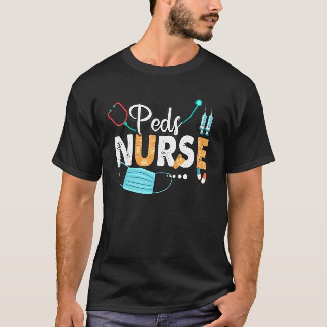 Peds Nurse Cute Nurses Week 2022 Appreciation Nurs T-Shirt (Front)