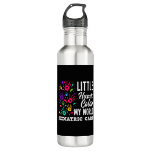 Peds Nurse Paediatrics Nurse Practitioners Gifts 710 Ml Water Bottle