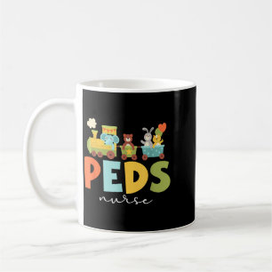 Peds Nurse Paediatrics Nursing Paediatrics Nurse Coffee Mug