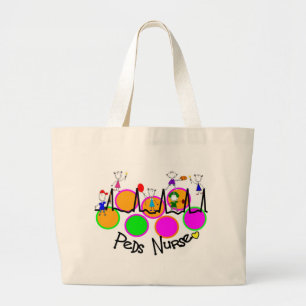 peds nurse QRS tote bag, adorable and unique
