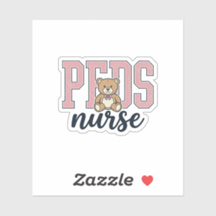 Peds Nurse Teddy Bear Vintage Shirt Design_1
