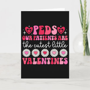 Peds Nurse Valentine Paediatrics Nursing Valentine Card