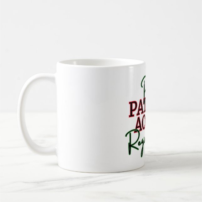 Peds Patient Access  Coffee Mug (Left)