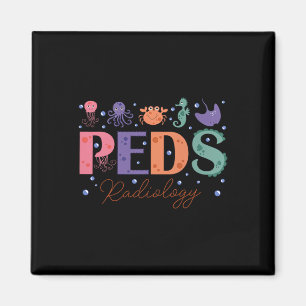 Peds Radiology Sea Animal Paediatrics Radiology Pe Magnet