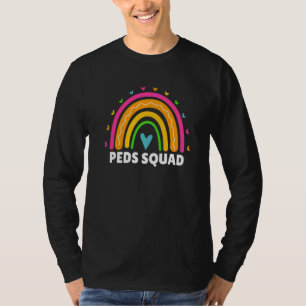 Peds Squad Paediatrics Nurse Peds Paediatrician Pe T-Shirt
