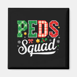 Peds Squad Pediatric Nursing Funny Pediatric Nurse Magnet