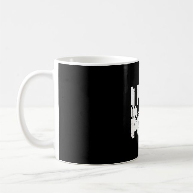 Pee in pools funny sarcastic vacation summer coffee mug (Left)